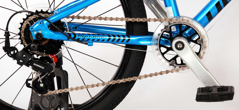 Load image into Gallery viewer, Volare Dynamic Kinderfiets Jongens 20 inch Blauw 7 Versnellingen Prime Collection