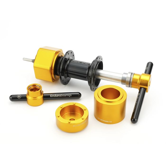 Load image into Gallery viewer, Enduro bearings bearing removal installation press - hubs driveside cup