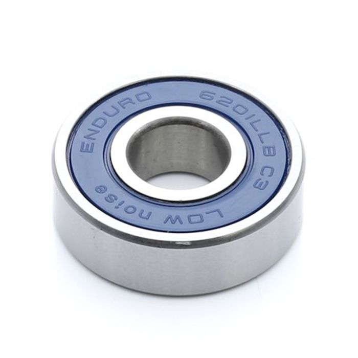 Load image into Gallery viewer, Enduro bearings 6201 llb - abec 3 (radial) - 12x32x10