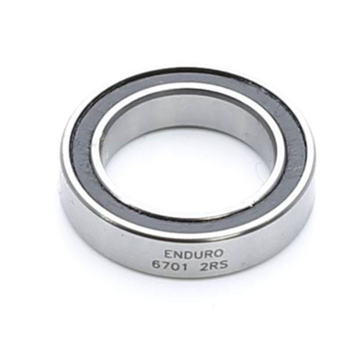 Load image into Gallery viewer, Enduro bearings 6701 2rs - abec 3 (radial) - 12x18x4