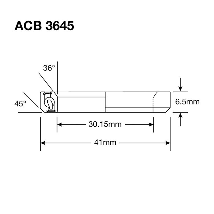 Afbeelding laden in galerijviewer, Enduro bearings acb 3645 cc ss - 440c stainless (angular contact) - 30,2x41x6,5 (36x45°)