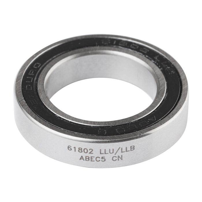 Load image into Gallery viewer, Enduro bearings 61802 llu llb cn a5 - abec 5 (radial) - 15x24x5