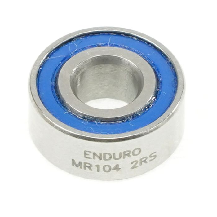 Load image into Gallery viewer, Enduro bearings mr 104 2rs - abec 3 (radial) - 4x10x4