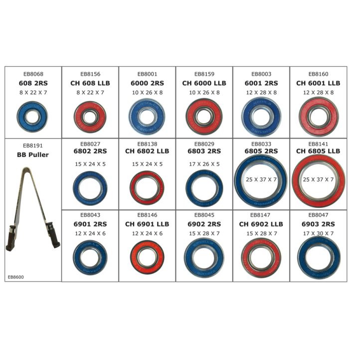 Afbeelding laden in galerijviewer, Enduro bearings enduro bearing box - wheels
