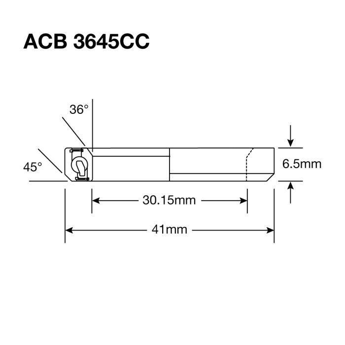 Afbeelding laden in galerijviewer, Enduro bearings acb 3645 cc bo - abec 5 - black oxide (angular contact) - 30,2x41x6,5 (36x45°)