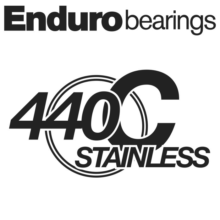 Load image into Gallery viewer, Enduro bearings s698 2rs - 440c stainless (radial) - 8x19x6