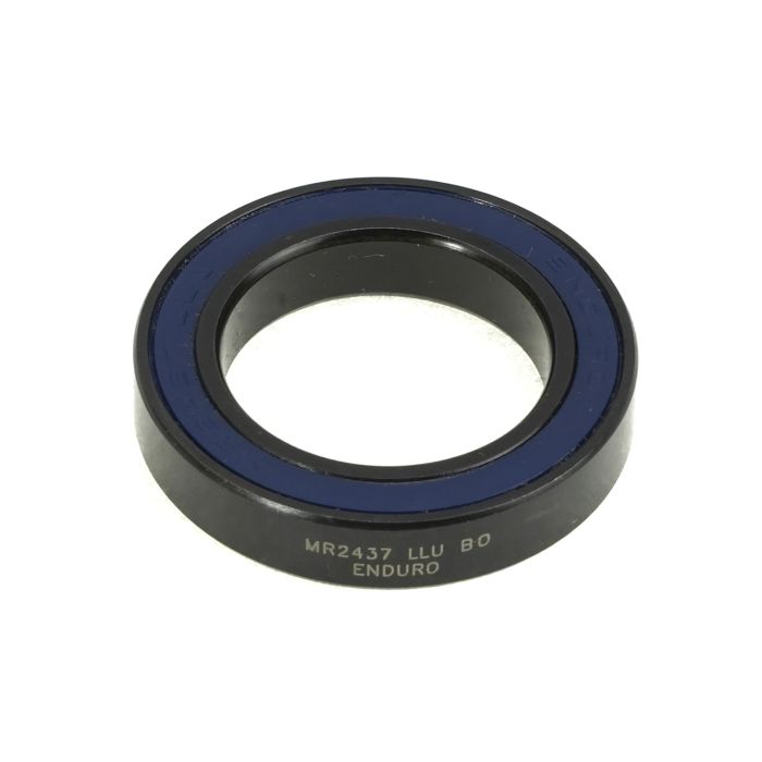 Load image into Gallery viewer, Enduro bearings mr 2437 llu bo - abec 3 - black oxide (radial) - 24x37x7
