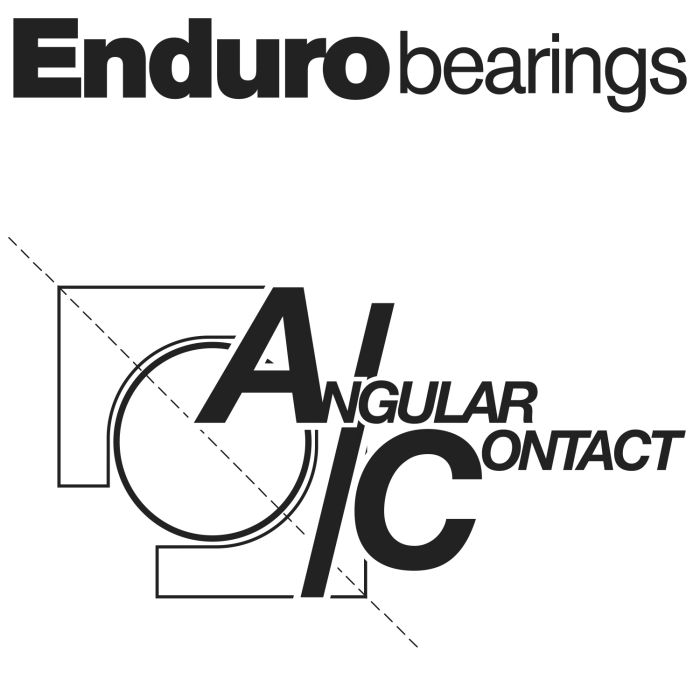 Load image into Gallery viewer, Enduro bearings mra 1728 llb a5 - abec 5 (angular contact) - 17x28x7