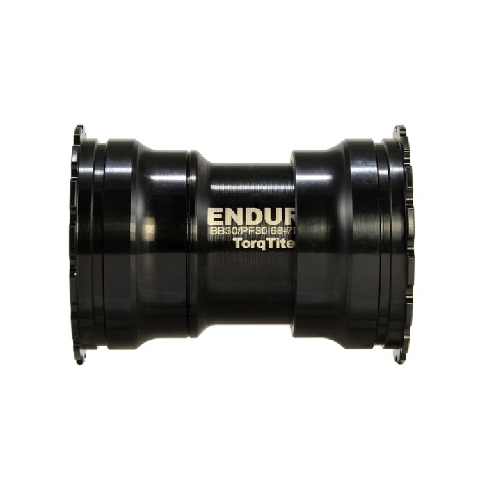 Afbeelding laden in galerijviewer, Enduro bearings torqtite bottom bracket - pf30 to 30mm (narrow) - a c ss - black
