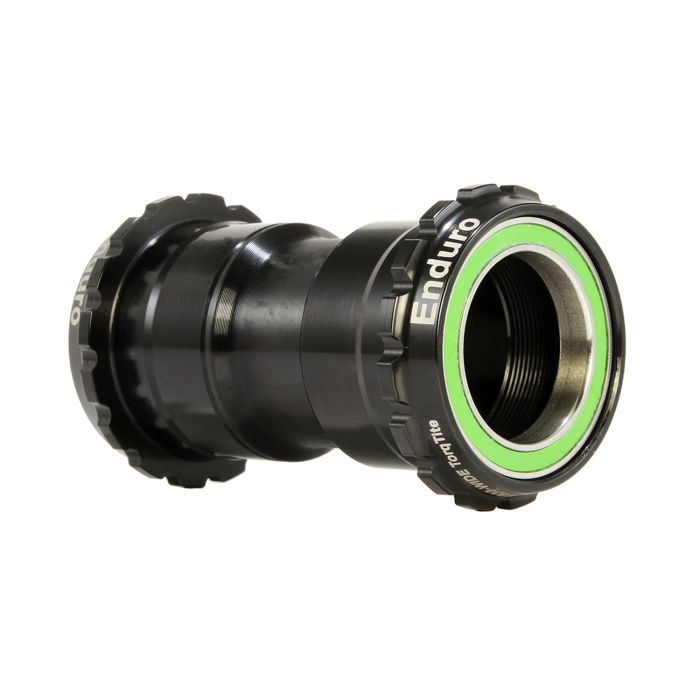 Load image into Gallery viewer, Enduro bearings torqtite bottom bracket - bb30 to 30mm - a c ss - black