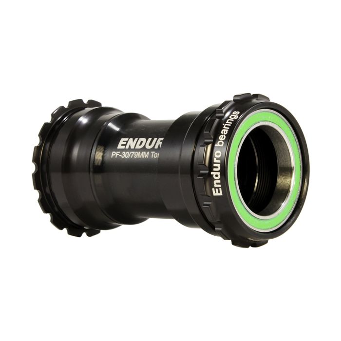 Load image into Gallery viewer, Enduro bearings torqtite bottom bracket - bbright to 30mm - a c ss - black