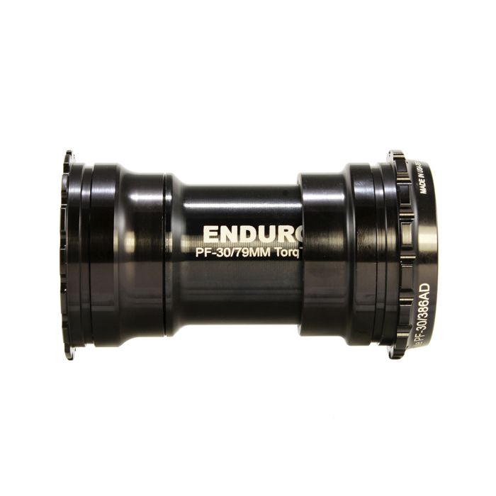 Load image into Gallery viewer, Enduro bearings torqtite bottom bracket - bbright to 30mm - a c ss - black