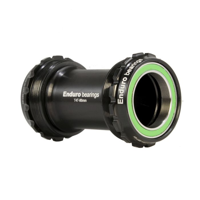 Afbeelding laden in galerijviewer, Enduro bearings t47 internal bottom bracket to 30mm (narrow) - a c ss - black