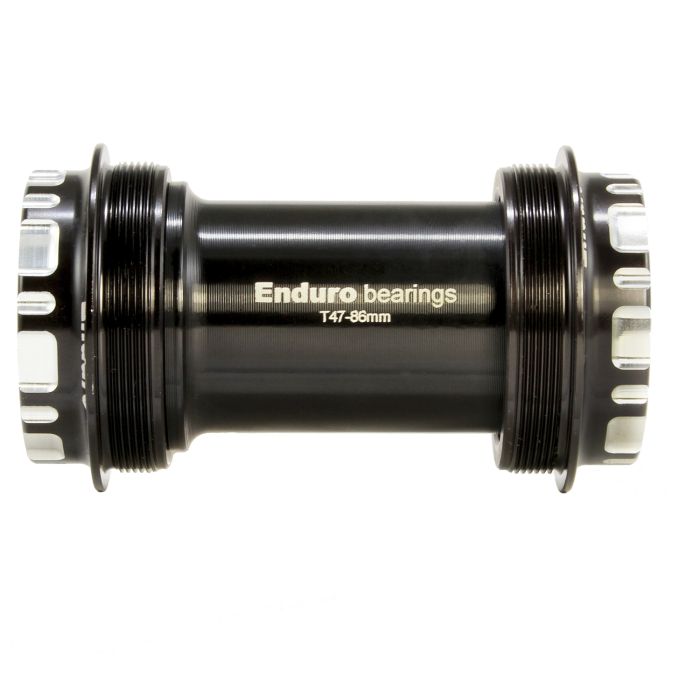Load image into Gallery viewer, Enduro bearings t47 bottom bracket to 24mm - a c ss - black