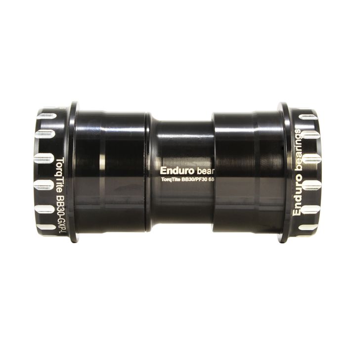 Afbeelding laden in galerijviewer, Enduro bearings torqtite bottom bracket - bb30 to gxp - a c ss - black