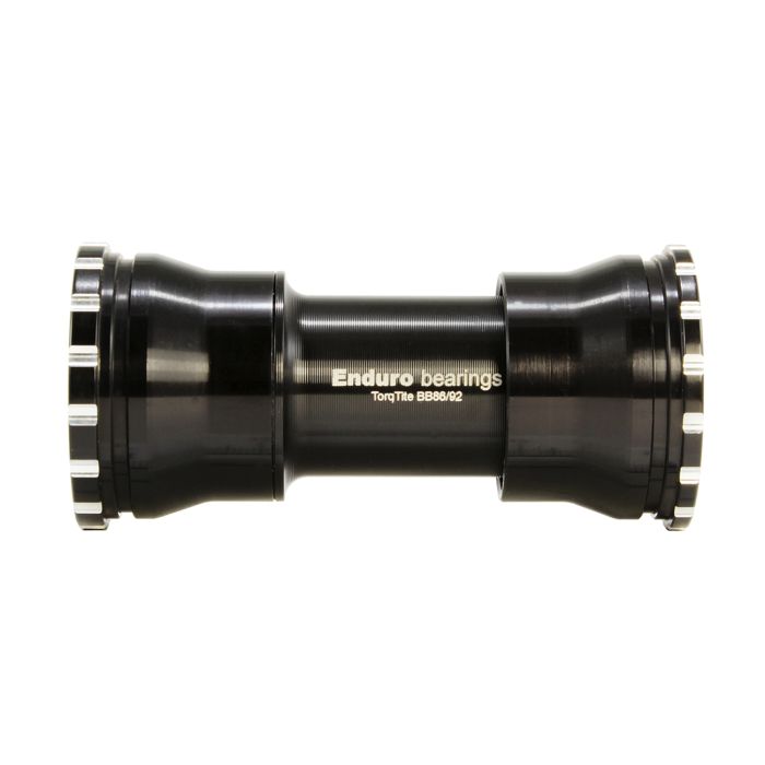 Afbeelding laden in galerijviewer, Enduro bearings torqtite bottom bracket - bb86 92 to gxp - a c ss - black