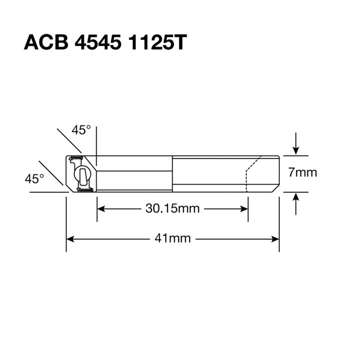 Load image into Gallery viewer, Enduro bearings acb 4545 1125t ss - 440c stainless (angular contact) - 30,15x41x7 (45x45°)