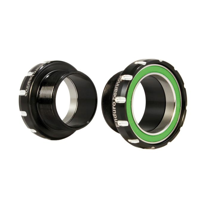 Load image into Gallery viewer, Enduro bearings bsa 68 73mm bottom bracket to 30mm - a c ss - black