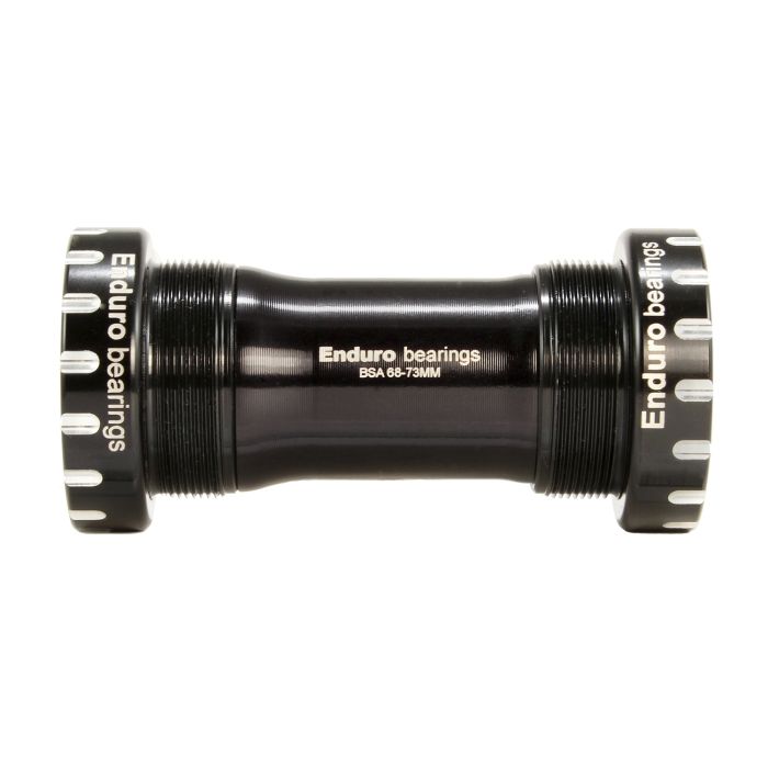 Load image into Gallery viewer, Enduro bearings bsa 68 73mm bottom bracket to 30mm - a c ss - black