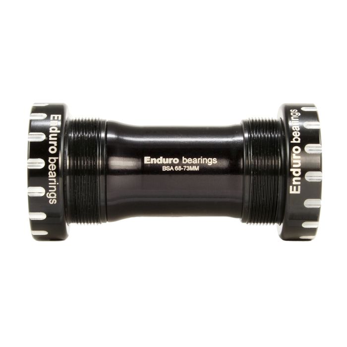 Load image into Gallery viewer, Enduro bearings bsa 68mm bottom bracket to 24mm - a c ss - black