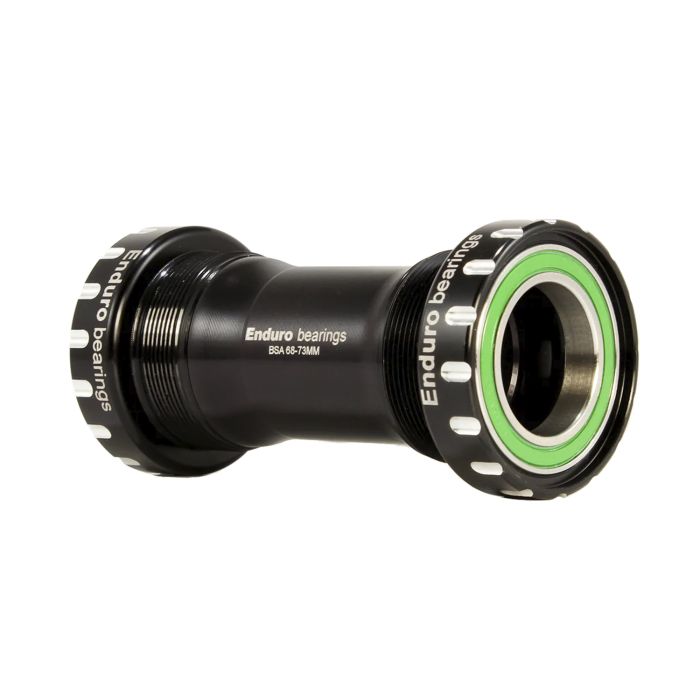 Load image into Gallery viewer, Enduro bearings bsa 73mm bottom bracket to 24mm - a c ss - black