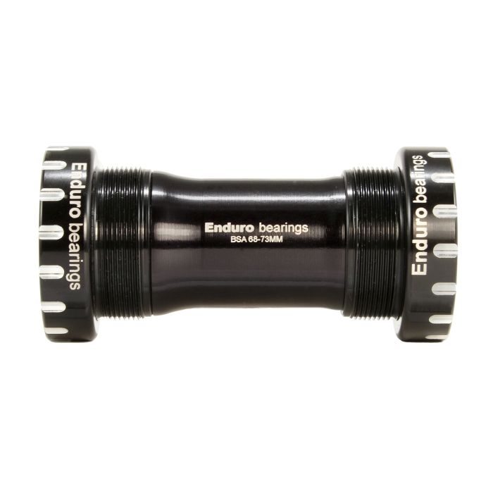 Load image into Gallery viewer, Enduro bearings bsa 73mm bottom bracket to 24mm - a c ss - black