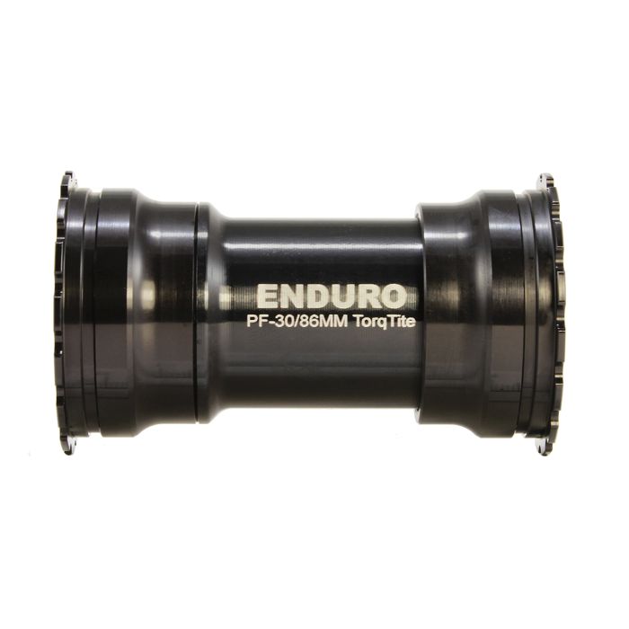 Afbeelding laden in galerijviewer, Enduro bearings torqtite bottom bracket - bb386 to 30mm - xd-15 pro - black