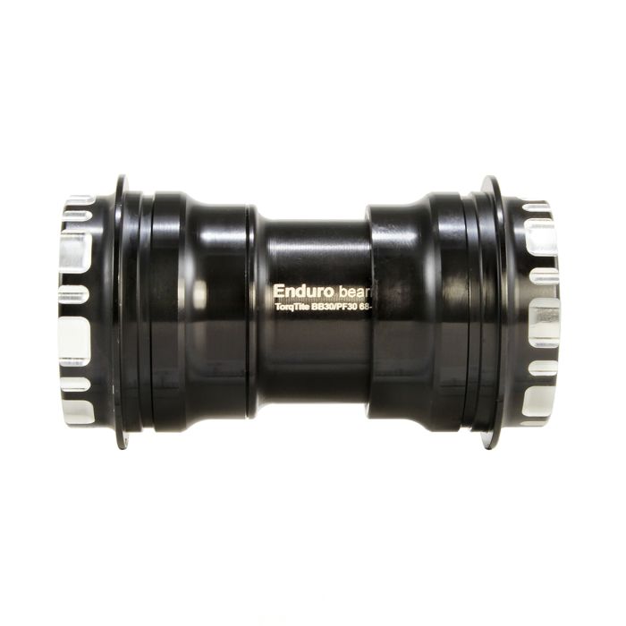 Afbeelding laden in galerijviewer, Enduro bearings torqtite bottom bracket - pf30 to 24mm - xd-15 pro - black