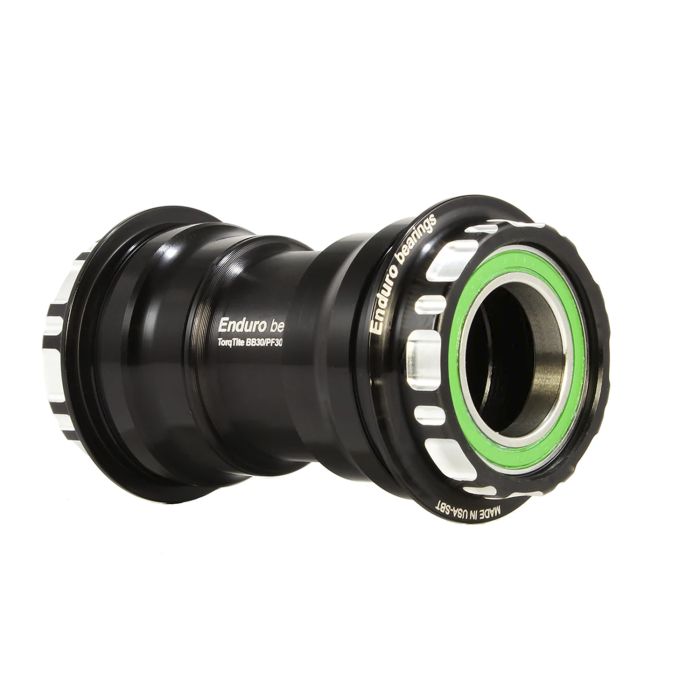 Afbeelding laden in galerijviewer, Enduro bearings torqtite bottom bracket - pf30a to 24mm - xd-15 pro - black
