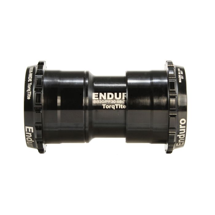Load image into Gallery viewer, Enduro bearings torqtite bottom bracket - bb30 to 30mm - xd-15 pro - black