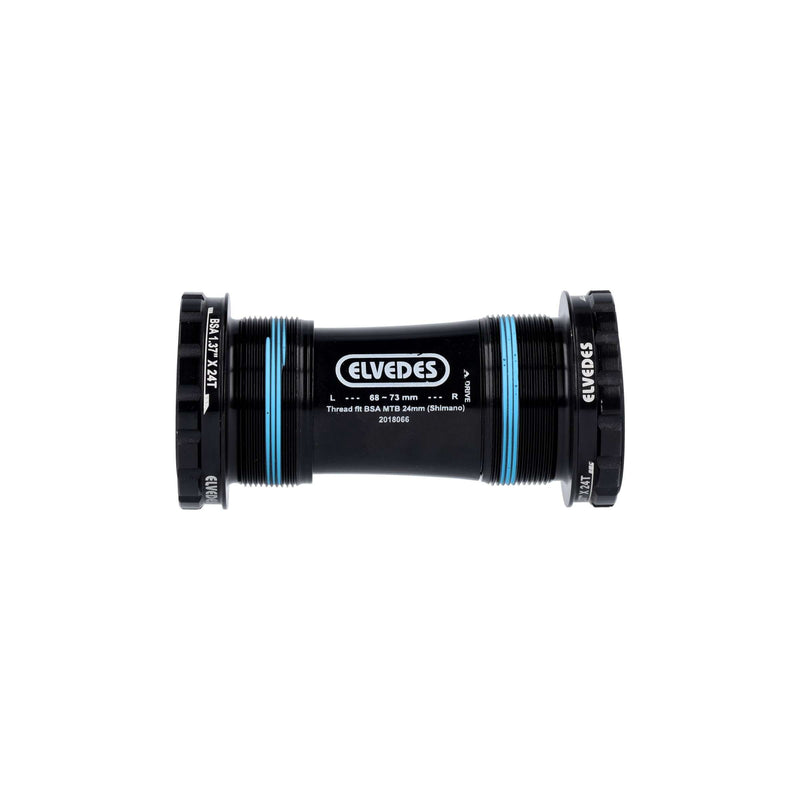 Afbeelding laden in galerijviewer, Trapas Elvedes Shimano Mtb Atb 24Mm Zwart