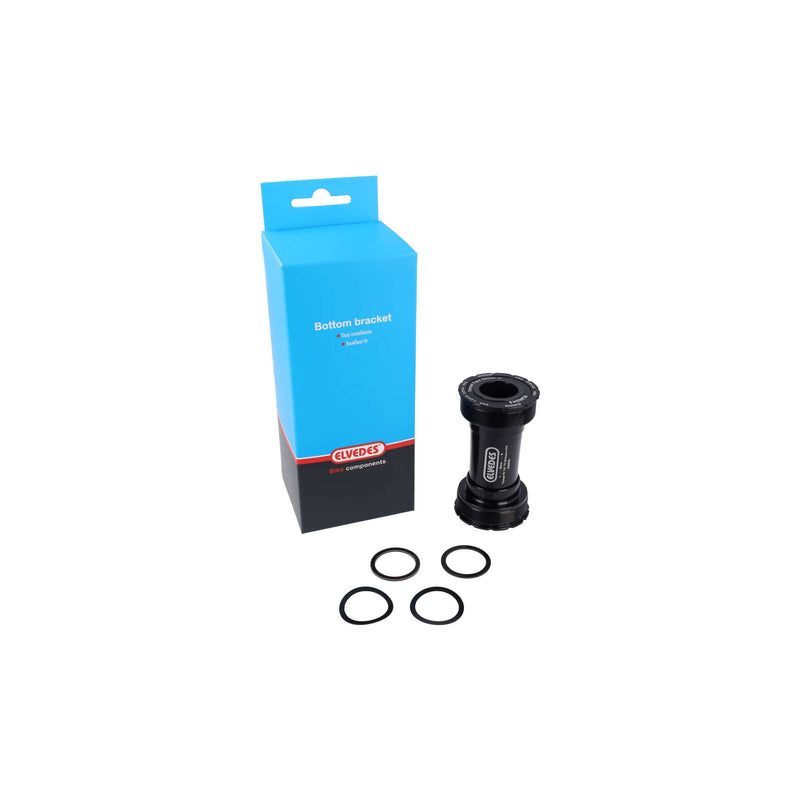 Afbeelding laden in galerijviewer, Trapas Elvedes Thread fit T47 Shimano intern 86 mm