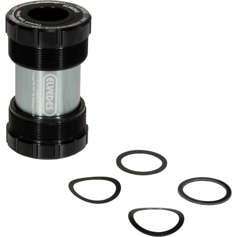 Afbeelding laden in galerijviewer, Trapas Elvedes Thread fit T47 Shimano extern 68 mm