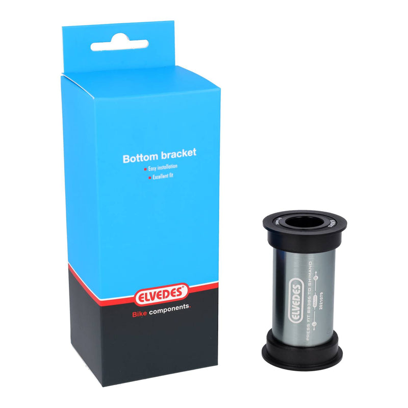 Load image into Gallery viewer, Elvedes trapas adapter Press Fit BB386 Shimano 24mm
