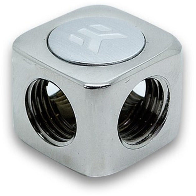 Load image into Gallery viewer, EKWB EKWB EK-AF X-Splitter 4F G1 4 Nickel