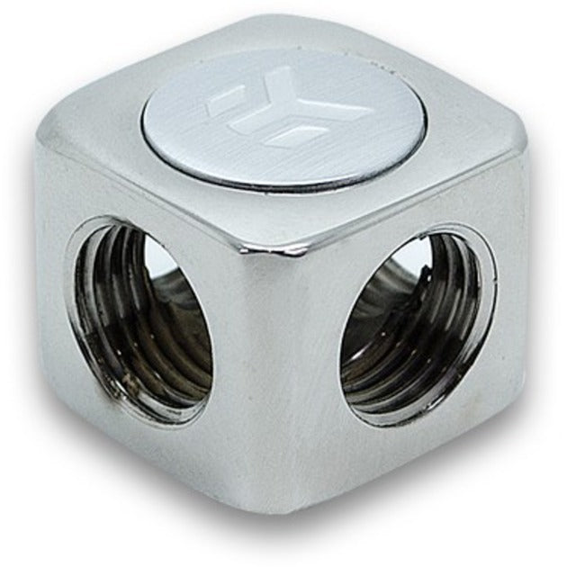 Load image into Gallery viewer, EKWB EKWB EK-AF X-Splitter 4F G1 4 Nickel