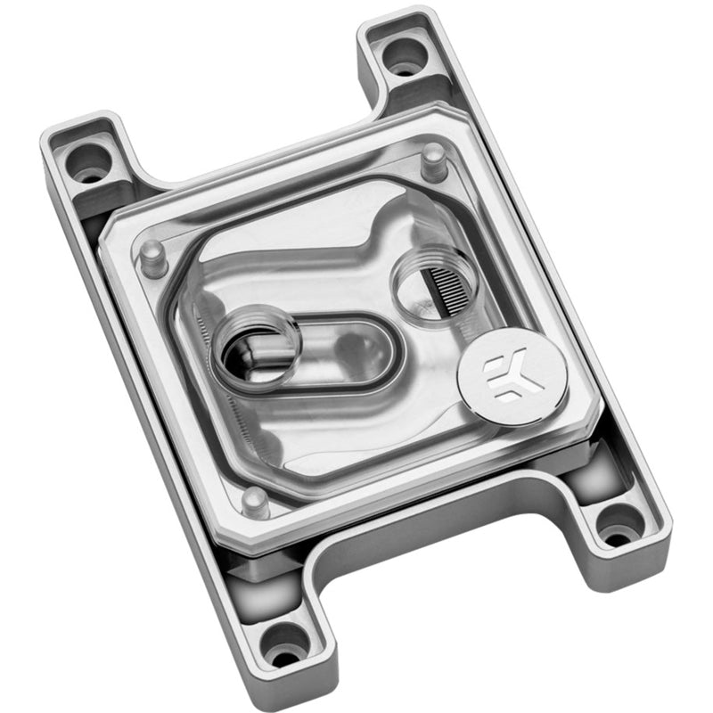 Load image into Gallery viewer, EKWB EKWB EK-Quantum Magnitude D-RGB AM4 Nickel + Plexi