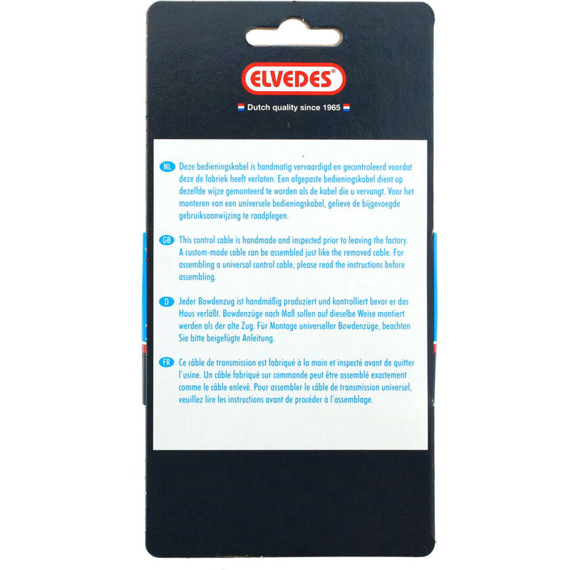 Load image into Gallery viewer, Elvedes kabel kit rem achter nexus zilver rvs 6275