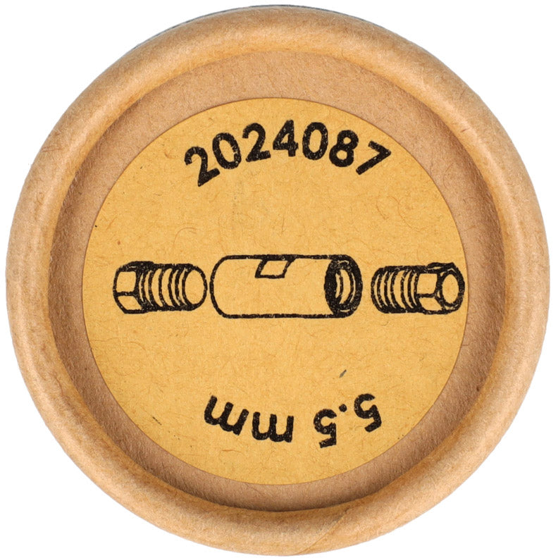 Load image into Gallery viewer, Elvedes verlengnippels hydraulische slang 5,5mm bout (per 6)