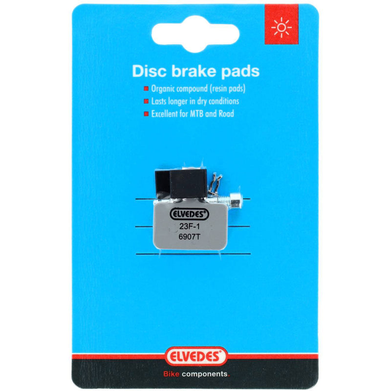 Load image into Gallery viewer, Elvedes schijfremblokken shimano | 6907t | grijs