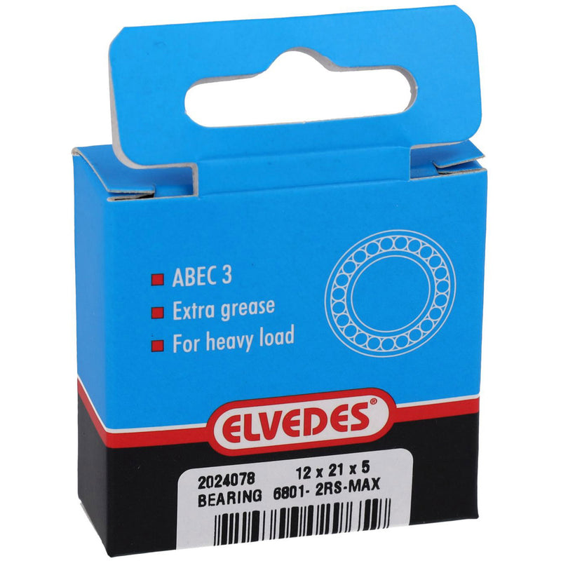 Load image into Gallery viewer, Elvedes lager 6801 max - 12 � 21 � 5