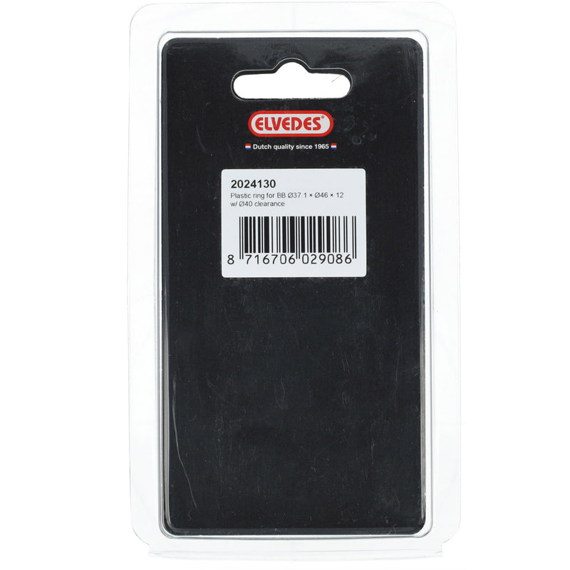 Afbeelding laden in galerijviewer, Elvedes ring bb �37,1��46�12 met �40 verzonken gat plastic