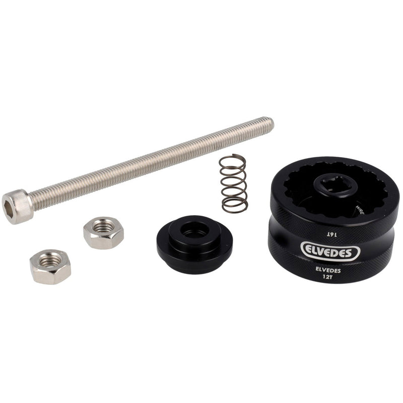 Load image into Gallery viewer, Elvedes bottom bracket dop 3 8 16t 12t professioneel
