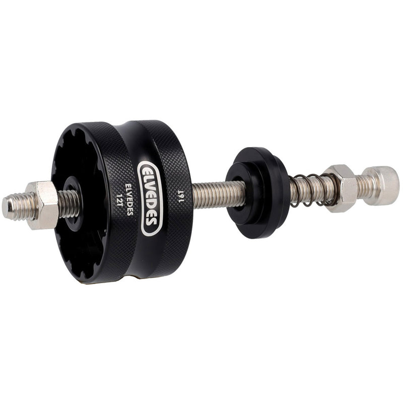 Afbeelding laden in galerijviewer, Elvedes bottom bracket dop 3 8 16t 12t professioneel