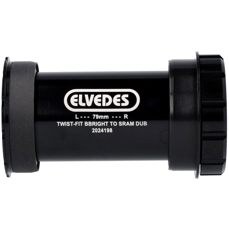 Load image into Gallery viewer, Elvedes trapas twist fit bb right naar sram dub