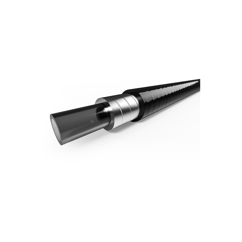 Load image into Gallery viewer, Rem buitenkabel Elvedes zonder voering ø5mm 10 meter - zwart (rol)