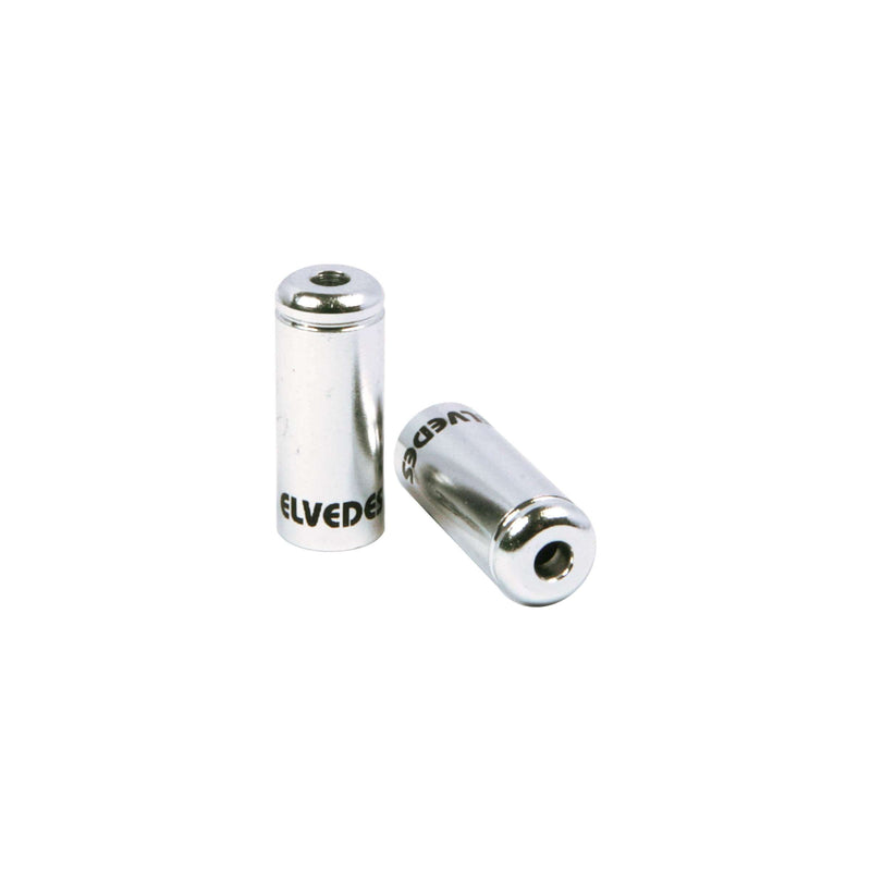 Load image into Gallery viewer, Elvedes kabelhoedje 5mm sealed alu zilver (50st)