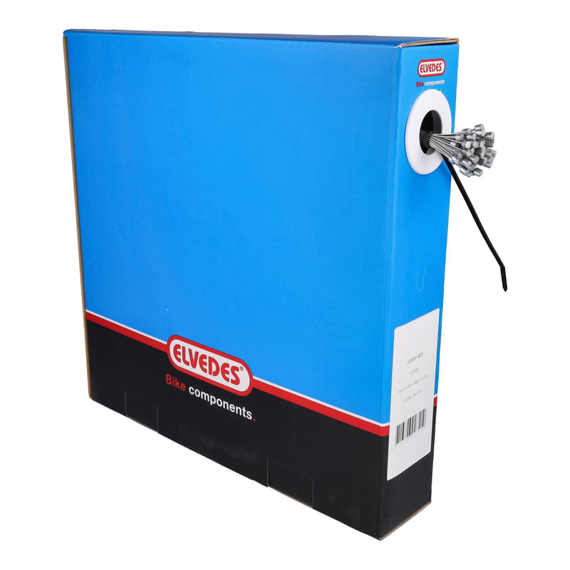 Afbeelding laden in galerijviewer, Elvedes schakel binnenkabel �0,9mm 2500mm n�4x4 rvs (50st)