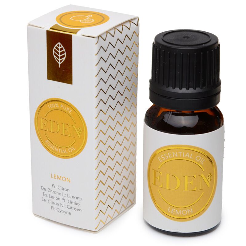 Afbeelding laden in galerijviewer, Eden citroen etherische olie - 10ml