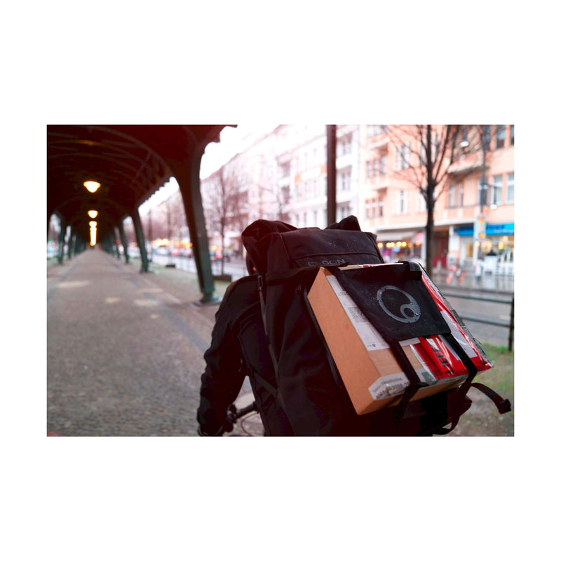 Load image into Gallery viewer, Ergon BC Urban Bagage Strap - Zwart